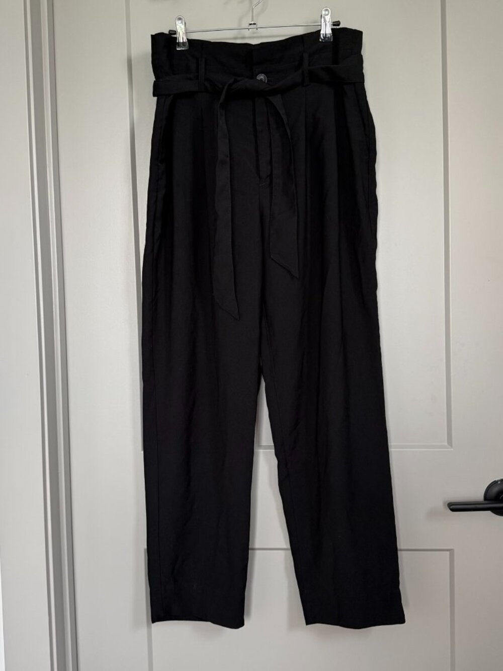 Madewell Slacks with Waist Tie